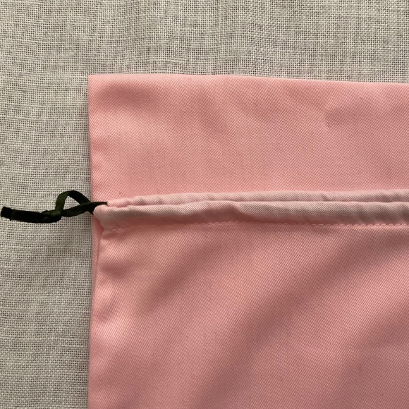 Kate Spade Pink Fabric Large Dust Bag 28”x19” NWOT - Picture 6 of 8